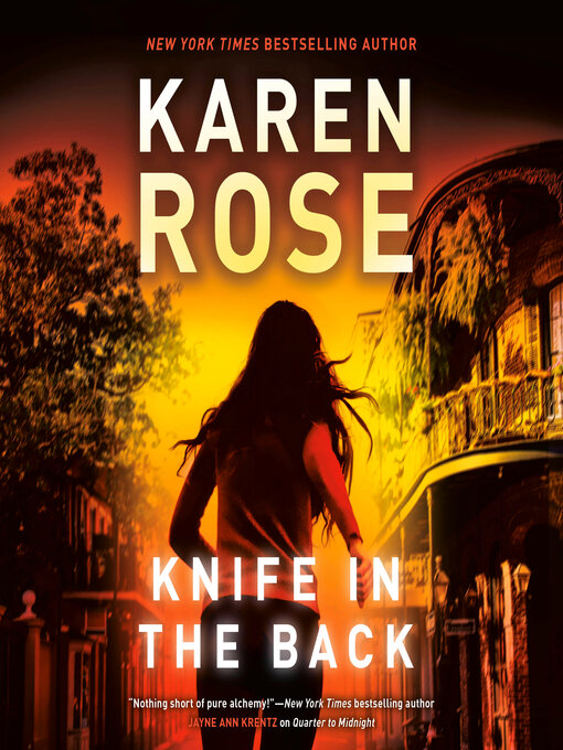 Title details for Knife in the Back by Karen Rose - Available